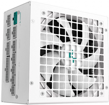 Блок питания Deepcool ATX 1000W PX1000G Gen.5 white case 80+ gold 24+2x(4+4) pin APFC 120mm fan 8xSATA RTL (R-PXA00G-FC0W-EU)