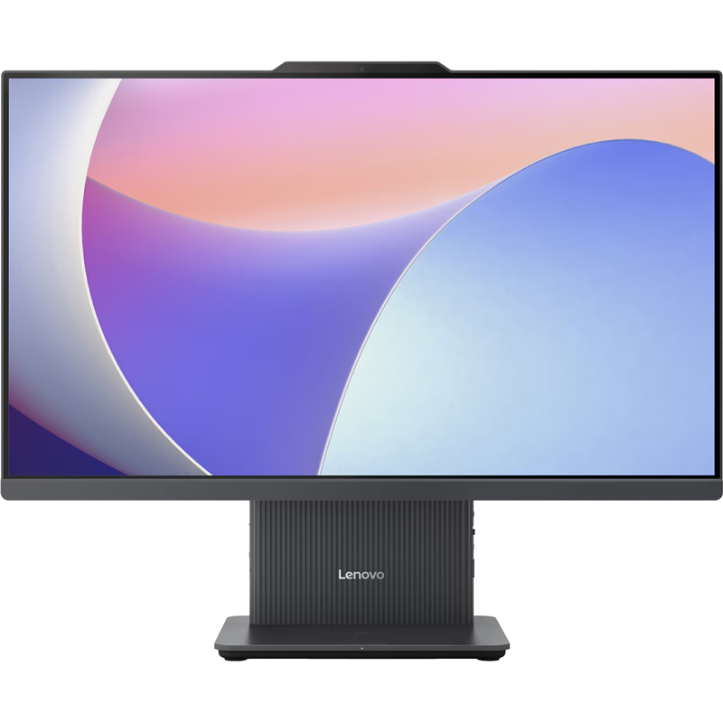 Моноблок Lenovo IdeaCentre AIO 24IRH9 23.8"(1920x1080 IPS)/Core i7 13620H(2.4Ghz)/16Gb/1024SSDGb/noDVD/BT/WiFi/6kg/luna grey/noOS + RU kbd, mouse WL, Wireless Charger (F0HN00A5RU)