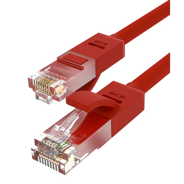 Картинка Патч-корд Greenconnect UTP 5e, 1.5 м (GCR-LNC04-1.5M) 