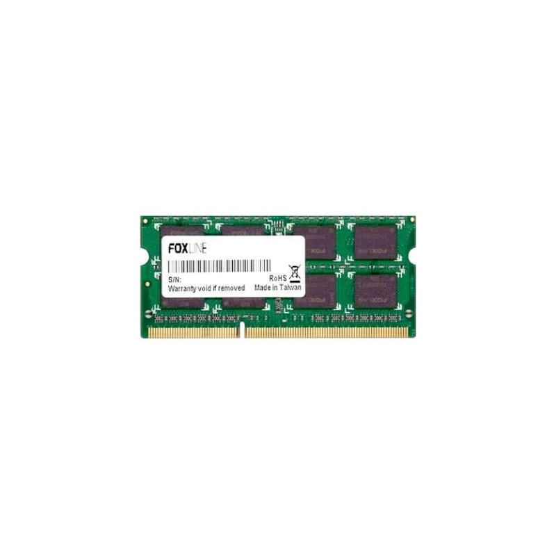 Память оперативная/ Foxline SODIMM 8GB 3200 DDR4 CL22 (512*8) (FL3200D4S22D-8GSE)