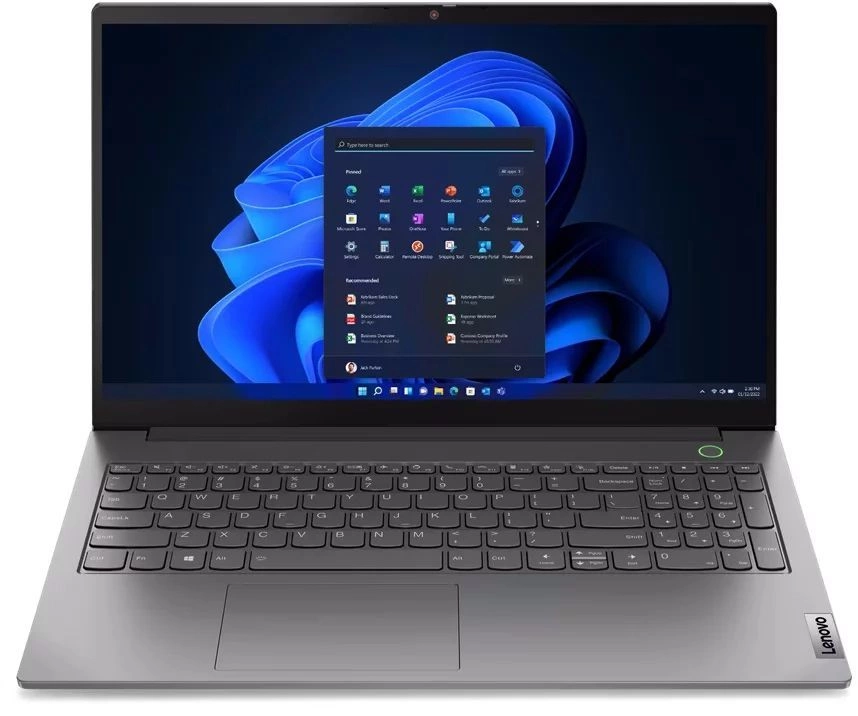 Ноутбук Lenovo Thinkbook 14 G5 IRL Core i5 1335U 16Gb SSD512Gb Intel Iris Xe graphics 14" IPS FHD (1920x1080)/ ENGKBD Windows 11 Professional 64 grey WiFi BT Cam (21JC0020AU)