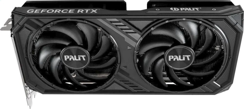 Видеокарта PCIE16 RTX4060TI 8GB PA-RTX4060TI DUAL 8GB V1 PALIT (NE6406T019P1-1048D)