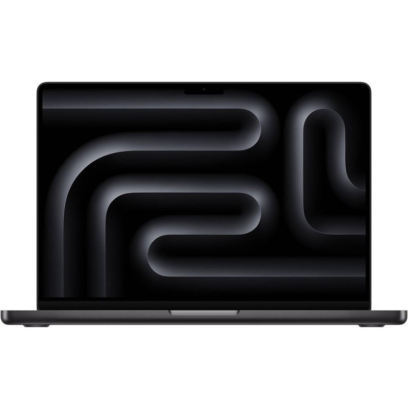 Ноутбук Apple/ 14-inch MacBook Pro: Apple M3 Pro with 11-core CPU, 14-core GPU/ 36GB/ 1TB SSD - Space Black/ RU (Z1AU0012N)