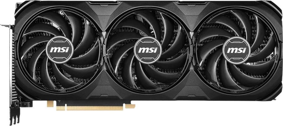 Видеокарта MSI PCI-E 4.0 RTX 4070 Ti SUPER 16GVENTUS 3XBL NVIDIA GeForce RTX 4070TI Super 16Gb 256bit GDDR6X 2640/ 21000 HDMIx2 DPx2 HDCP Ret (RTX 4070 TI SUPER16GVENTUS3XBL)