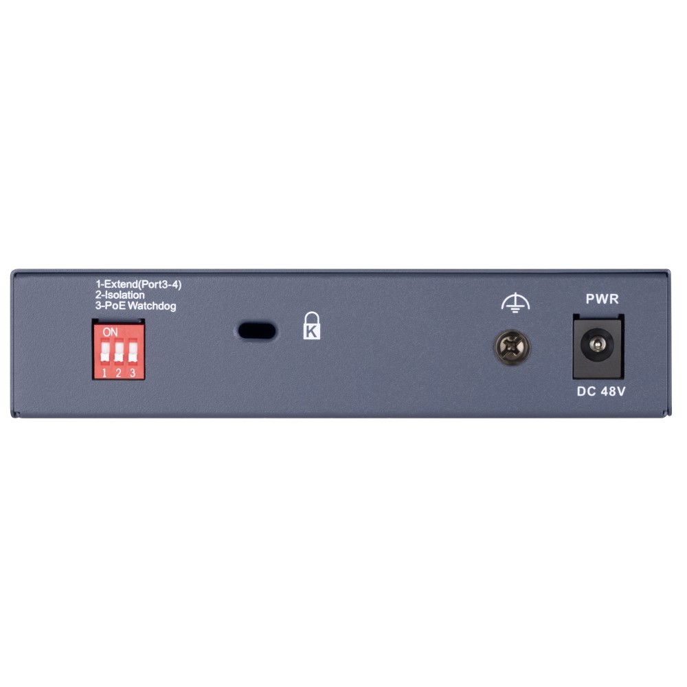 Картинка Коммутатор Hikvision DS-3E0505HP-E (DS-3E0505HP-E) 