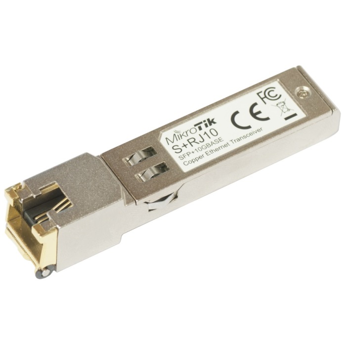 Картинка Модуль MikroTik SFP+ S+RJ10 (S+RJ10) 