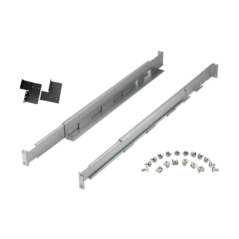 Rail Kit 19", нагрузка до 60кг, регулируемый 480-780 мм для ИБП SRTSE 1-3КВА и SRVSE 1-3КВА, силовых модулей ИБП SRVSE XL 1-6КВА и SRTSE 5-10КВА, комплектов батарей BPSE36RT2U, BPSE48RT2U, BPSE72RT2U (SE1RK)