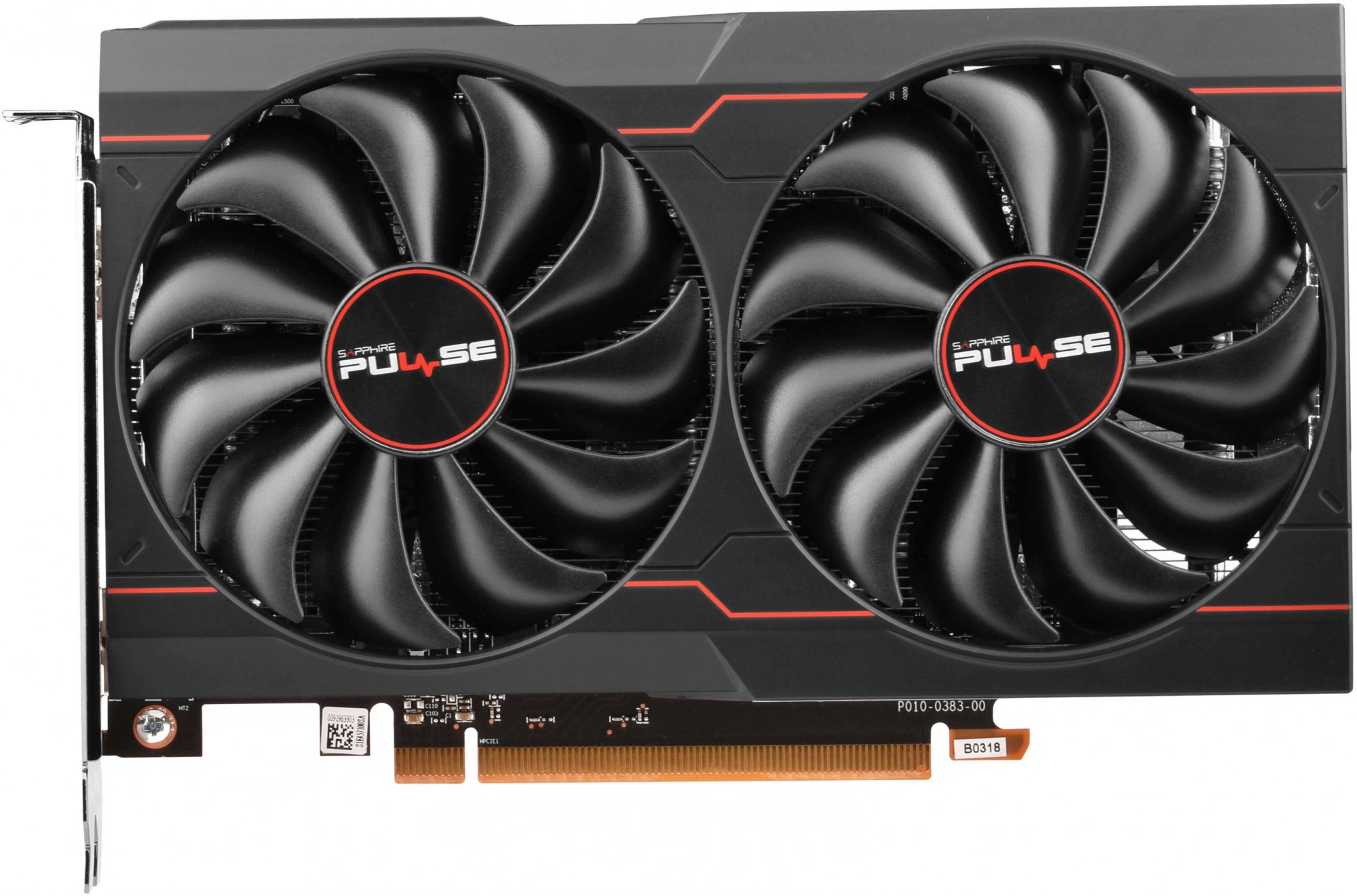 Видеокарта Sapphire PCI-E 4.0 11314-07-20G RX 6500XT Gaming OC Pulse AMD Radeon RX 6500XT 4Gb 64bit GDDR6 2685/ 18000 HDMIx1 DPx1 HDCP Ret