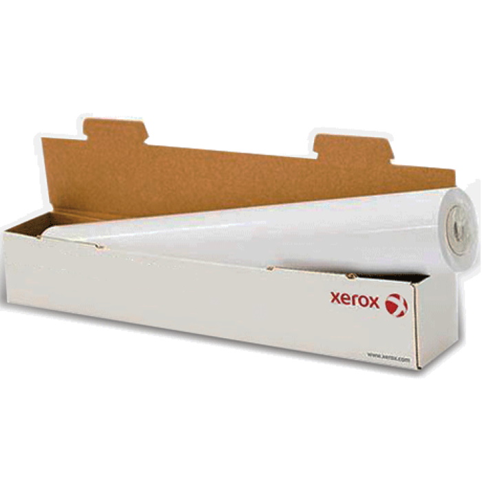 Бумага XEROX для струйной печати 140г/ м²/ 0.610х30м/ 50.8мм (450L91415)