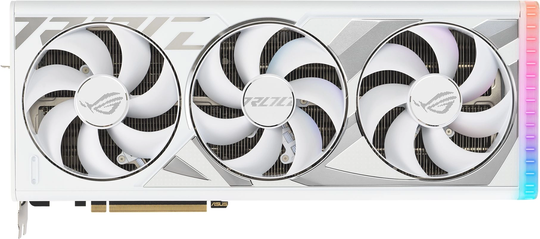 ASUS ROG-STRIX-RTX4080S-O16G-WHITE/ / RTX4080S HDMI*2 DP*3 16G D6X; 90YV0KB2-M0NA00