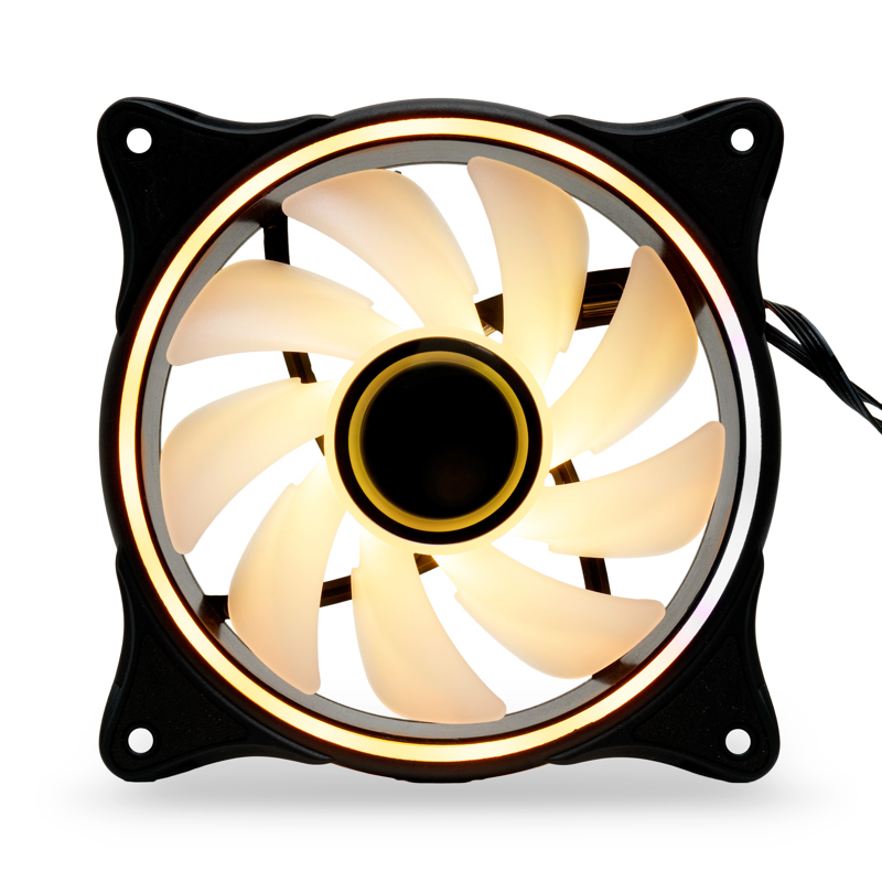 Кулер для ПК/ FN027 ARGB 120mm fan for F710 series (FN027-120BK-ARGB)