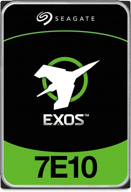 Seagate Exos 7E10 HDD 3.5" SAS 4Tb, 7200 rpm, 256Mb buffer, 512n, ST4000NM001B, 1 year, (аналог ST4000NM005A)