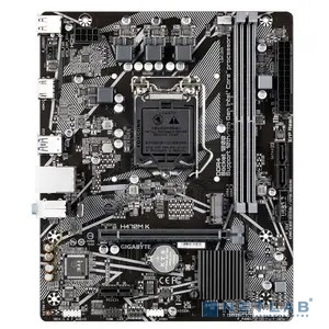 Материнская плата Gigabyte H470M K Soc-1200 Intel H470 2xDDR4 mATX AC`97 8ch(7.1) GbLAN+HDMI