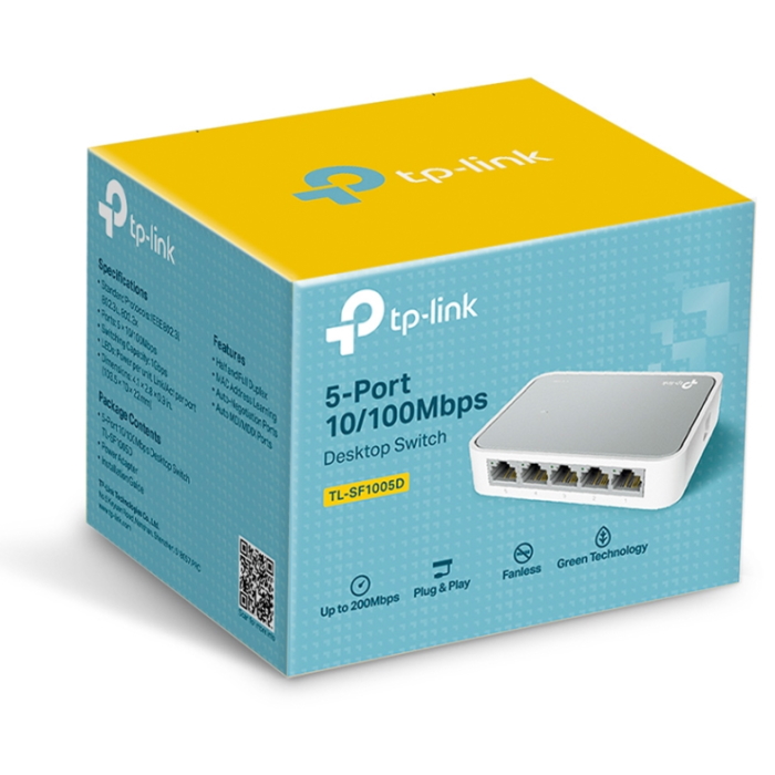 Картинка Коммутатор TP-LINK TL-SF1005D (TL-SF1005D) 