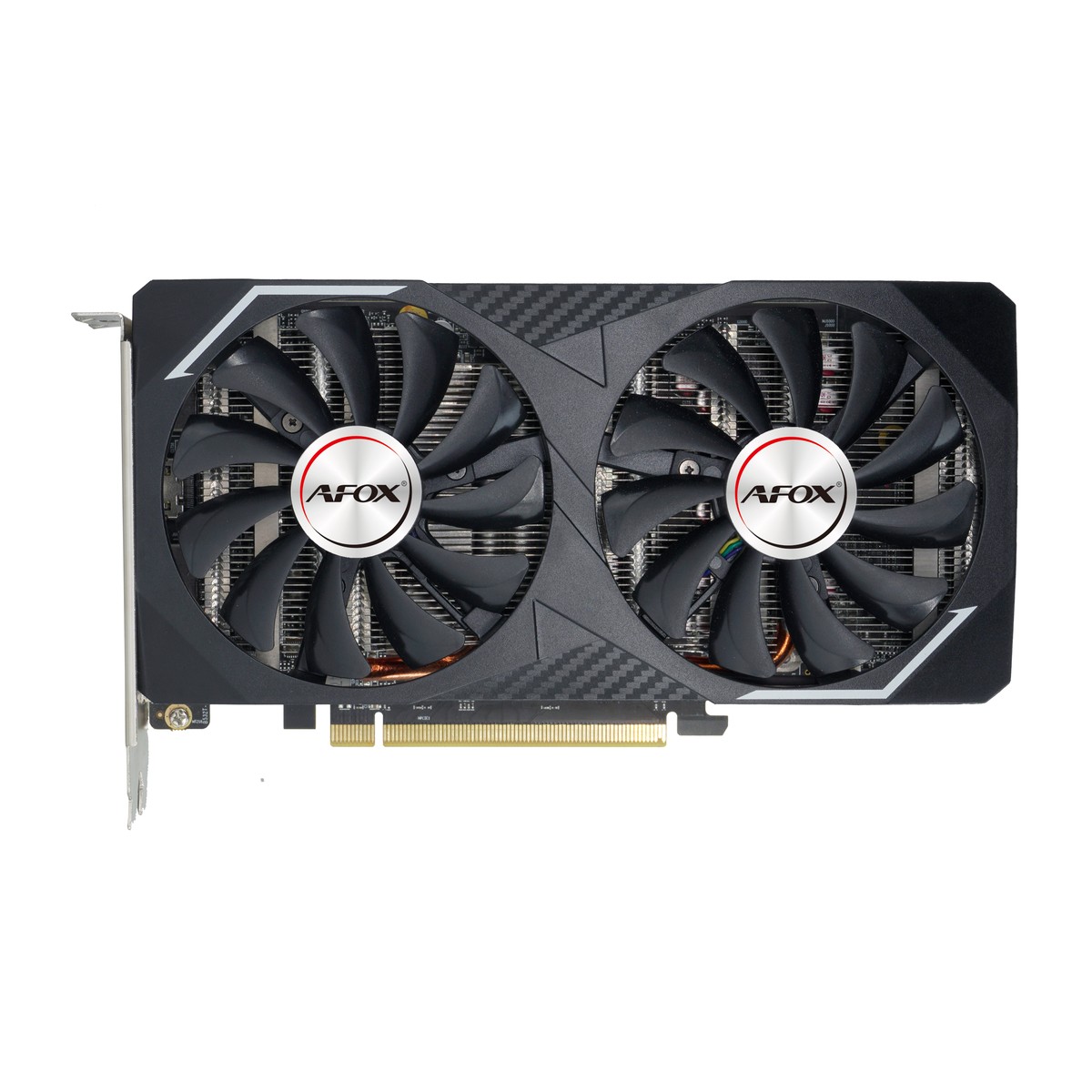 AFOX Radeon RX 6600 8GB GDDR6 128Bit HDMI 3xDP ATX Dual Fan (AFRX6600-8GD6H4)