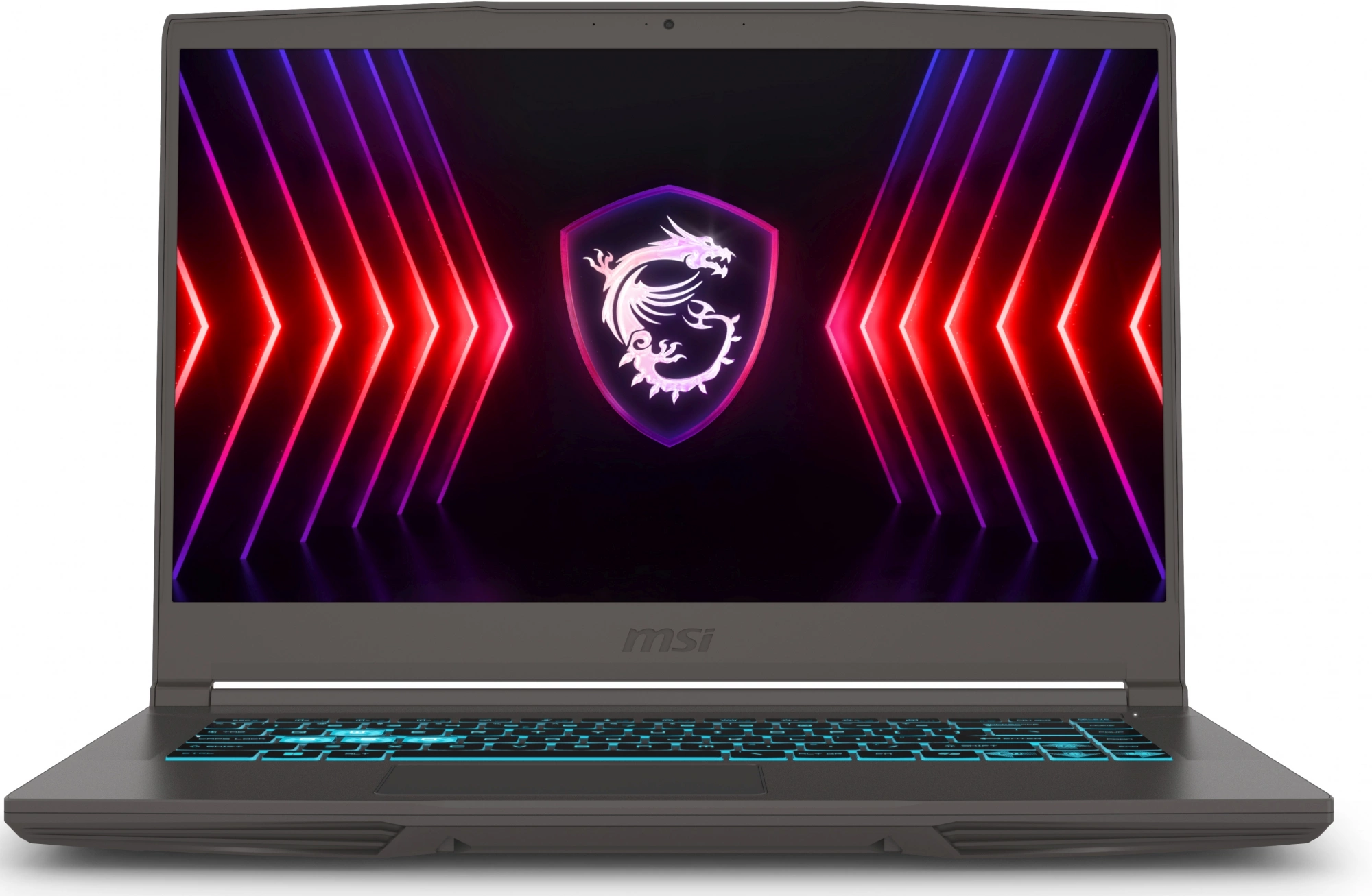 Ноутбук MSI Thin B12UCX-2633XRU Core i5 12450H 16Gb SSD512Gb NVIDIA GeForce RTX 2050 4Gb 15.6" IPS FHD (1920x1080) Free DOS grey WiFi BT Cam (9S7-16R831-2633)