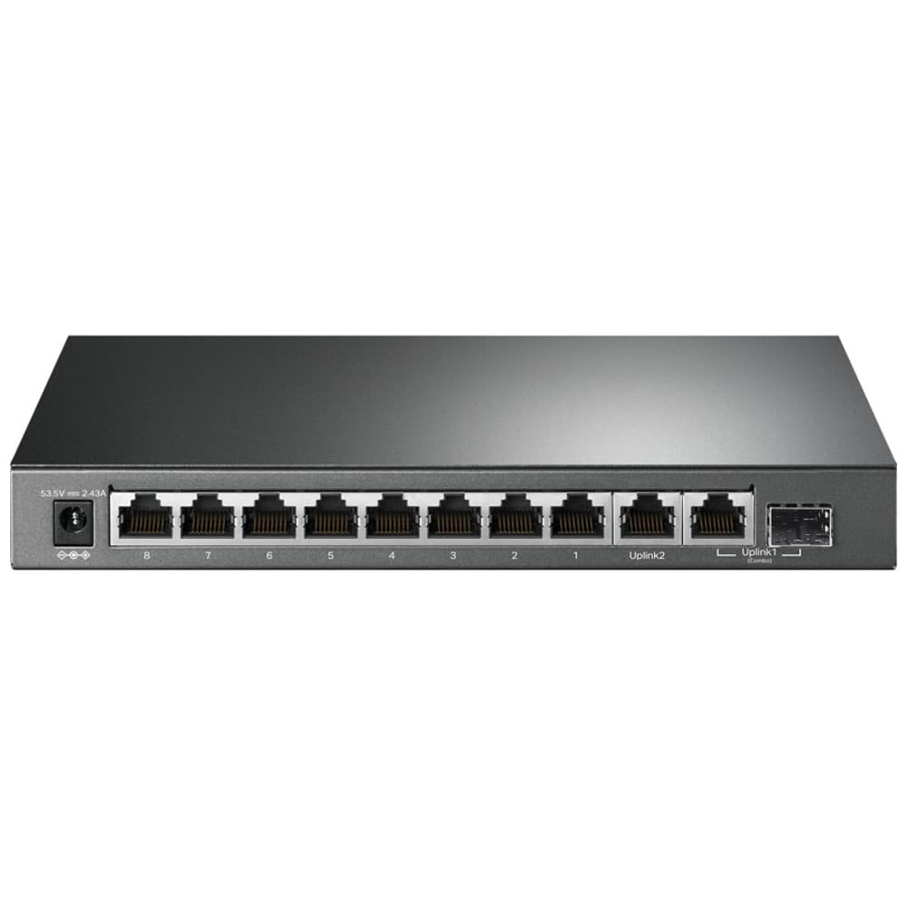 Картинка Коммутатор TP-Link TL-SG1210MP PoE+ (TL-SG1210MP) 