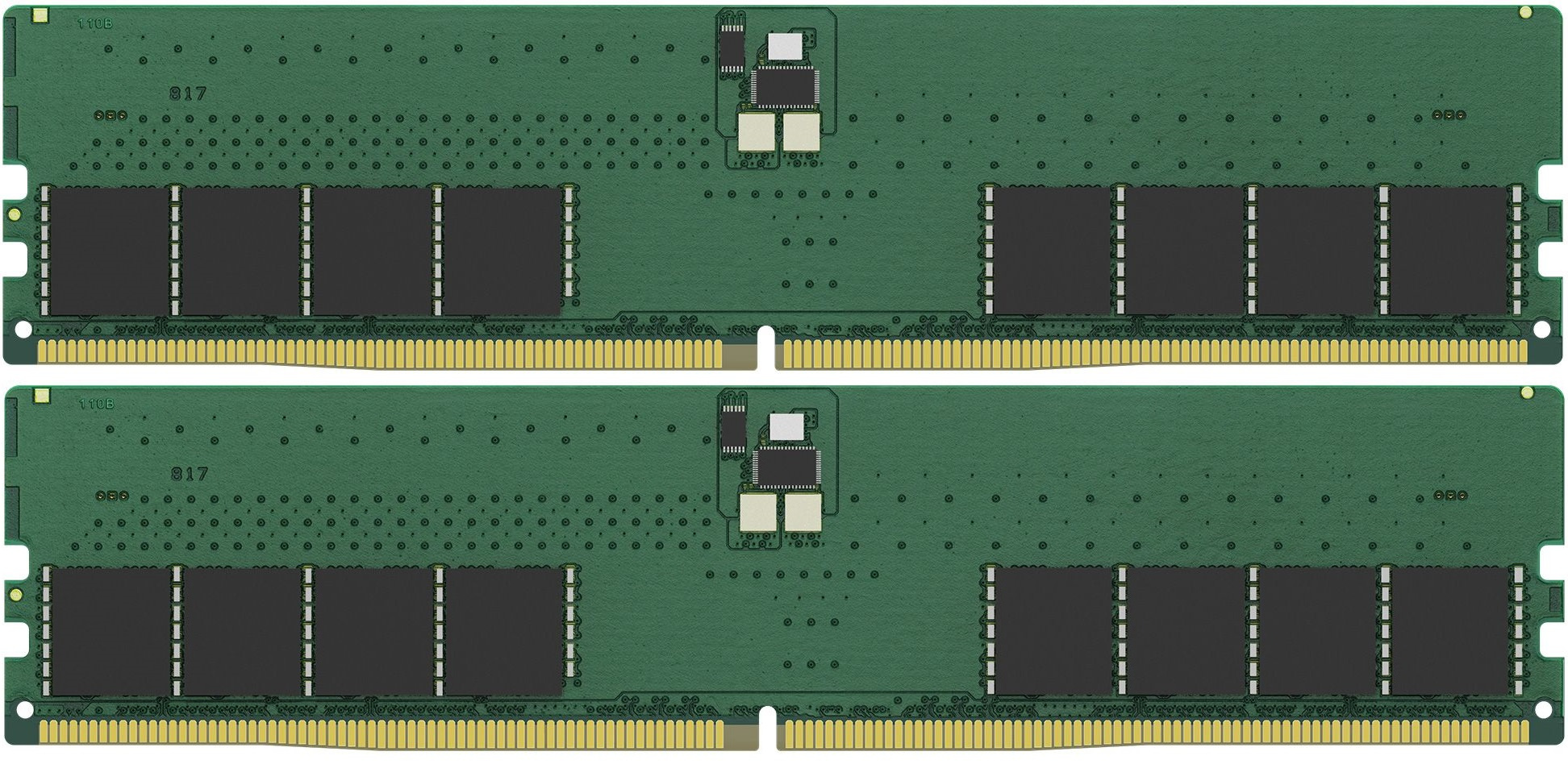 Память DDR5 2x32GB 5200MHz Kingston KVR52U42BD8K2-64 Valueram RTL PC5-41600 CL42 DIMM 288-pin 1.1В dual rank Ret