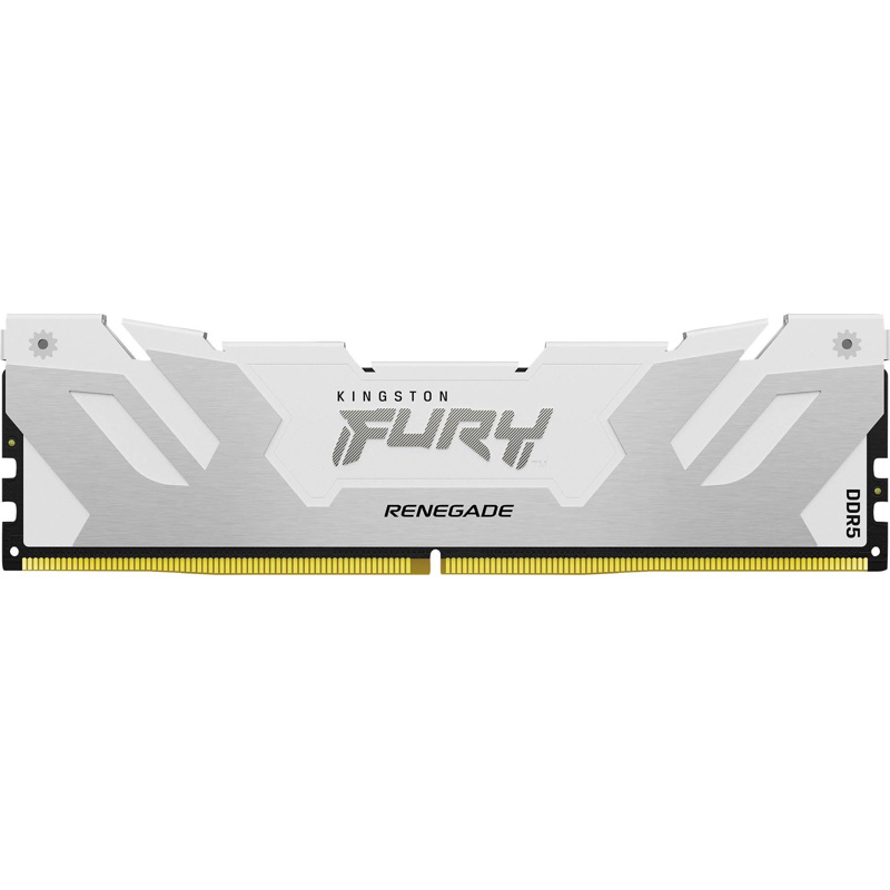 Память оперативная/ Kingston 16GB 6000MT/ s DDR5 CL32 DIMM FURY Renegade White XMP (KF560C32RW-16)