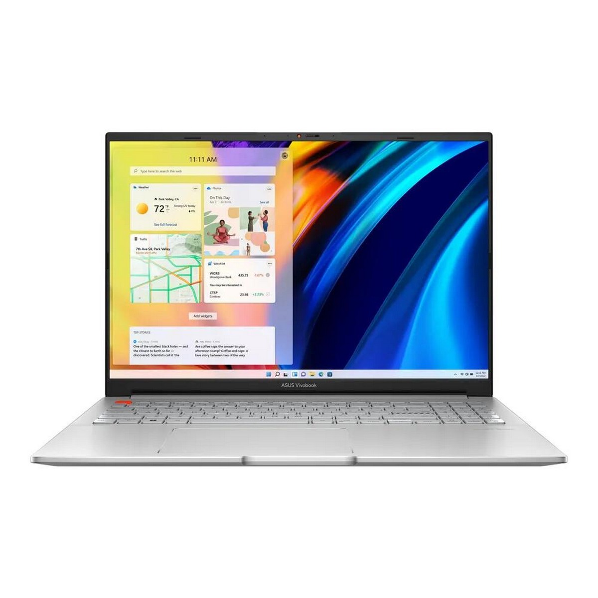 Ноутбук ASUS Vivobook Pro 16 K6602ZC-N1114 Intel Core i5-12500H/ 16Gb/ SSD512Gb/ 16&quot;/ WUXGA (1920x1200)/ IPS/ RTX 3050 4GB/ NoOS/ silver (90NB0Z52-M00550)