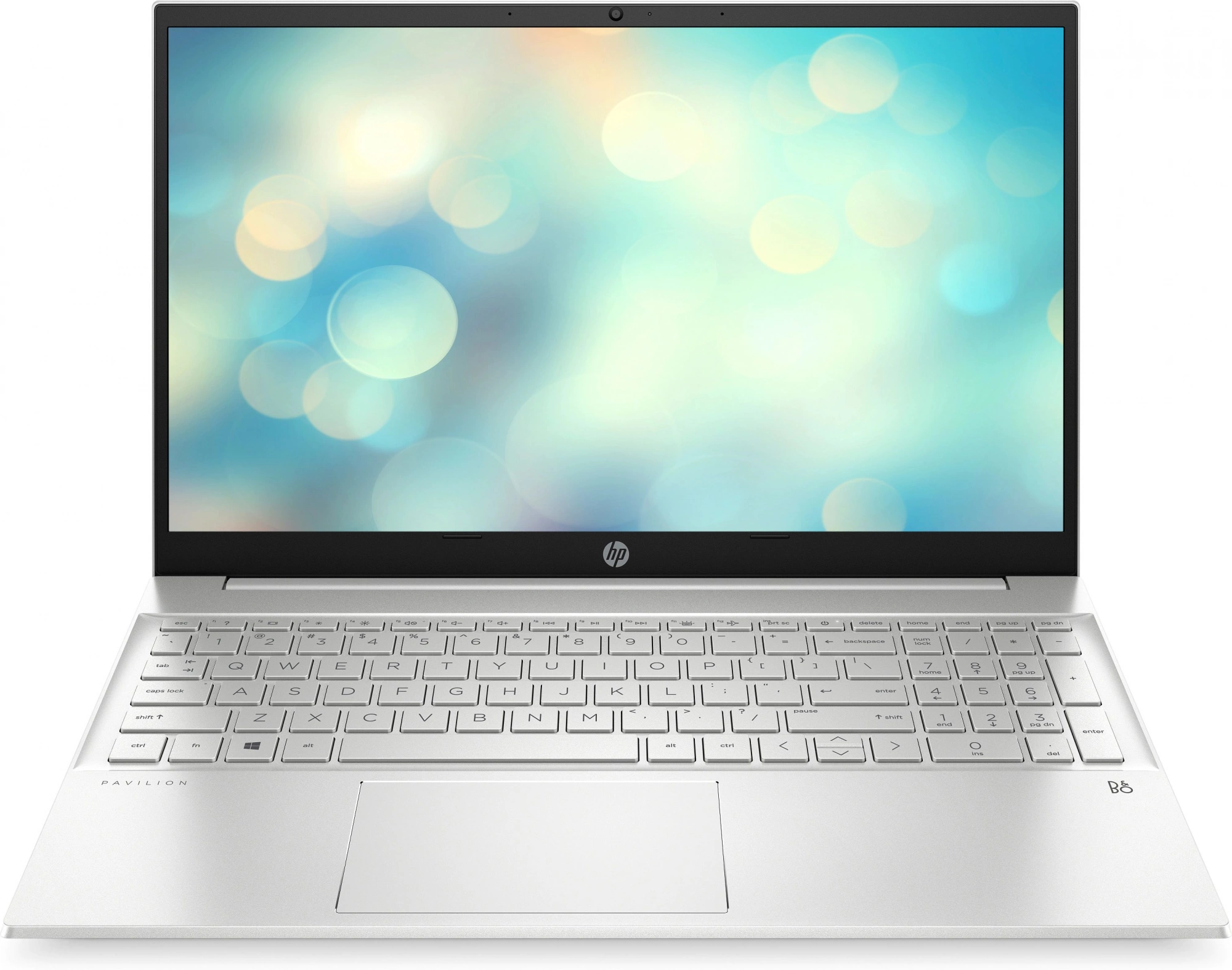 Ноутбук HP Pavilion 15-eh3039ci Ryzen 5 7530U 16Gb 512Gb SSD 15.6" IPS FHD (1920x1080) DOS silver WiFi BT (84J95EA)