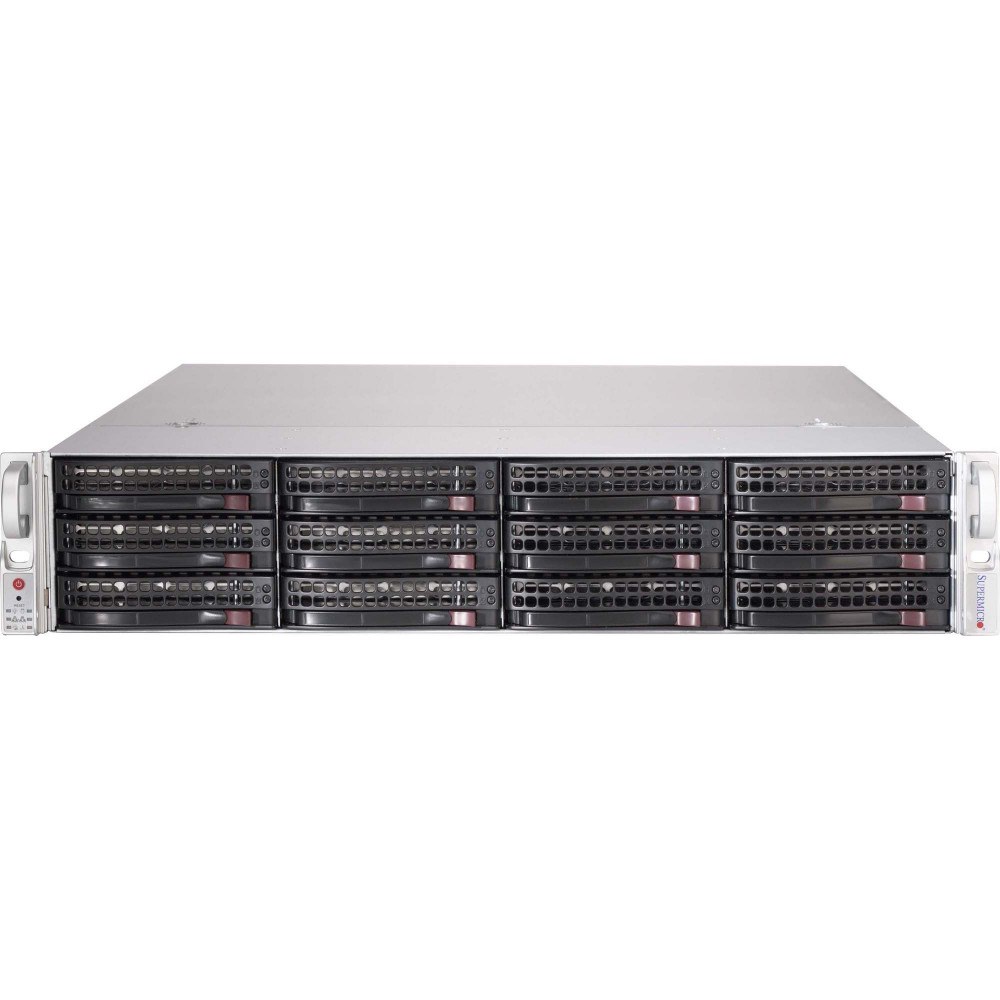 Картинка Серверный корпус Supermicro SuperChassis 826BE1C4-R1K23LPB (CSE-826BE1C4-R1K23LPB) 