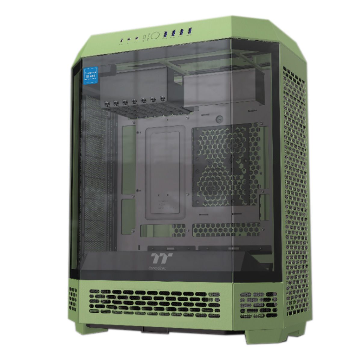 Корпус Thermaltake The Tower 600 Matcha Green (CA-1Z1-00MEWN-00)