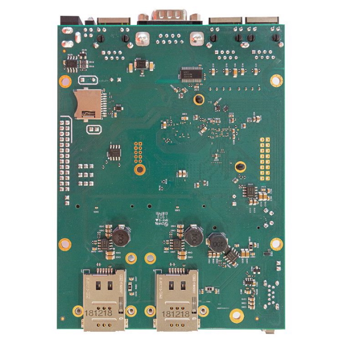 Картинка Материнская плата MikroTik RouterBOARD M33G (RBM33G) 