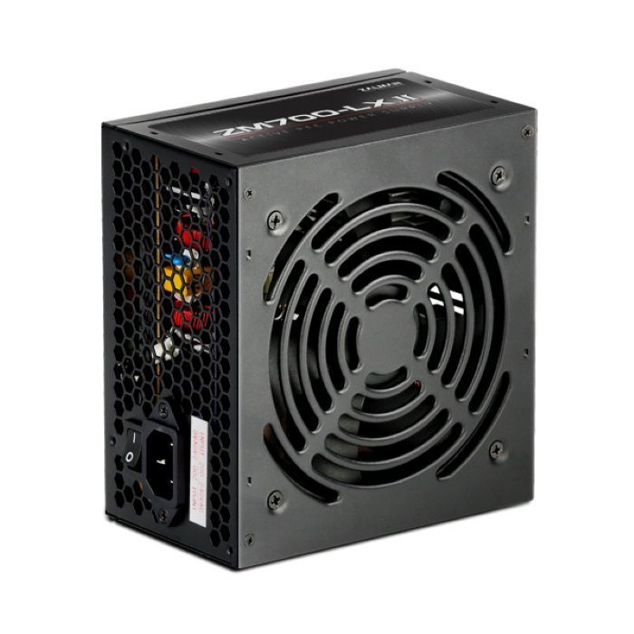 Блок питания Zalman ZM700-LXII, 700W, ATX12V v2.31, APFC, 12cm Fan, Retail