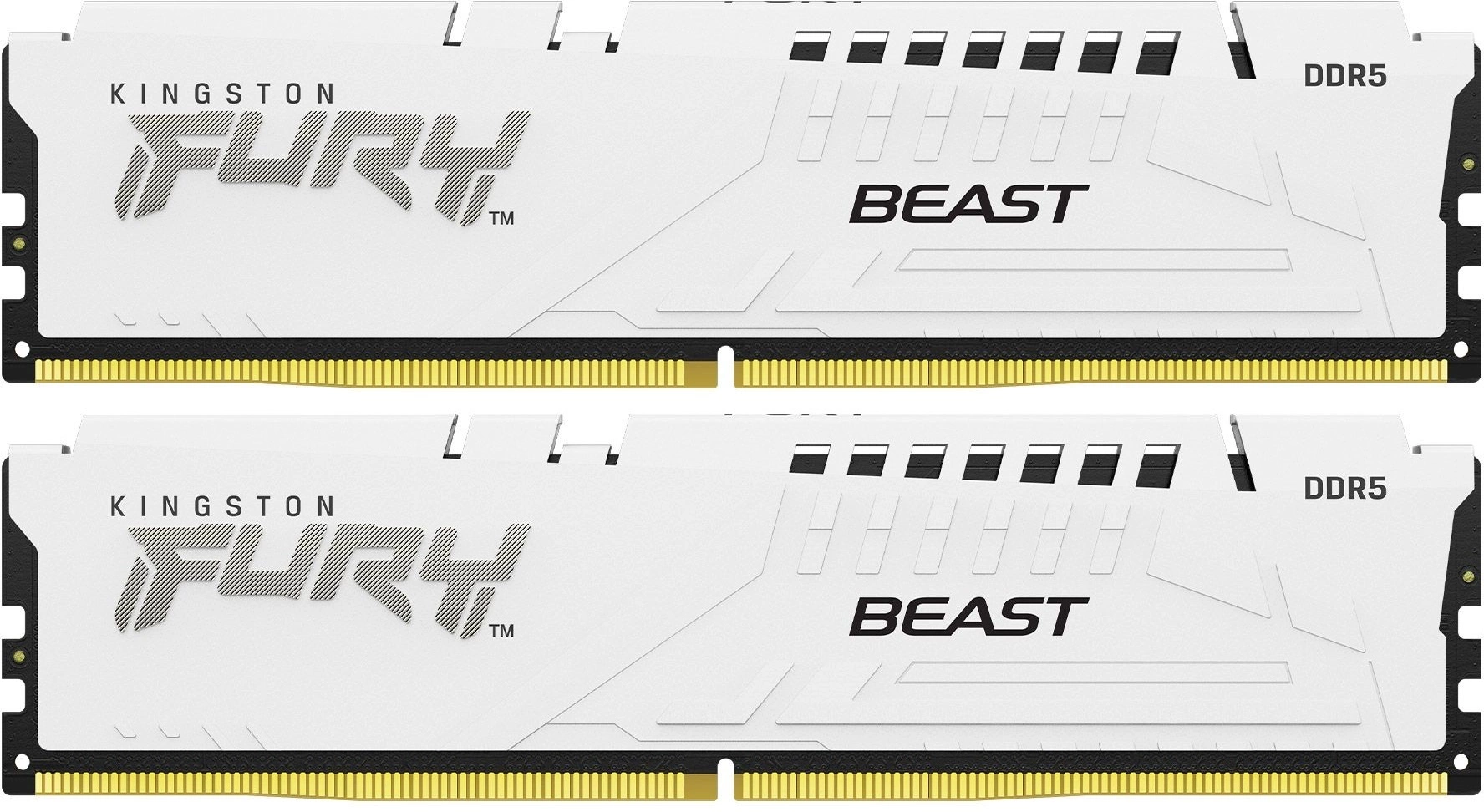 Память DDR5 2x32GB 6000MHz Kingston KF560C36BWEK2-64 Fury Beast RTL Gaming PC5-48000 CL36 DIMM 288-pin 1.35В dual rank с радиатором Ret