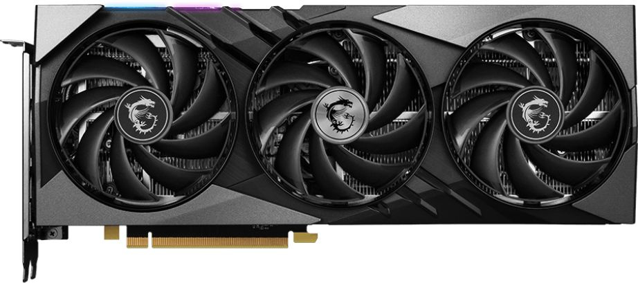 Видеокарта MSI PCI-E 4.0 RTX 4060 Ti GAMING SLIM 16G NVIDIA GeForce RTX 4060TI 16384Mb 128 GDDR6 2535/ 18000 HDMIx1 DPx3 HDCP Ret