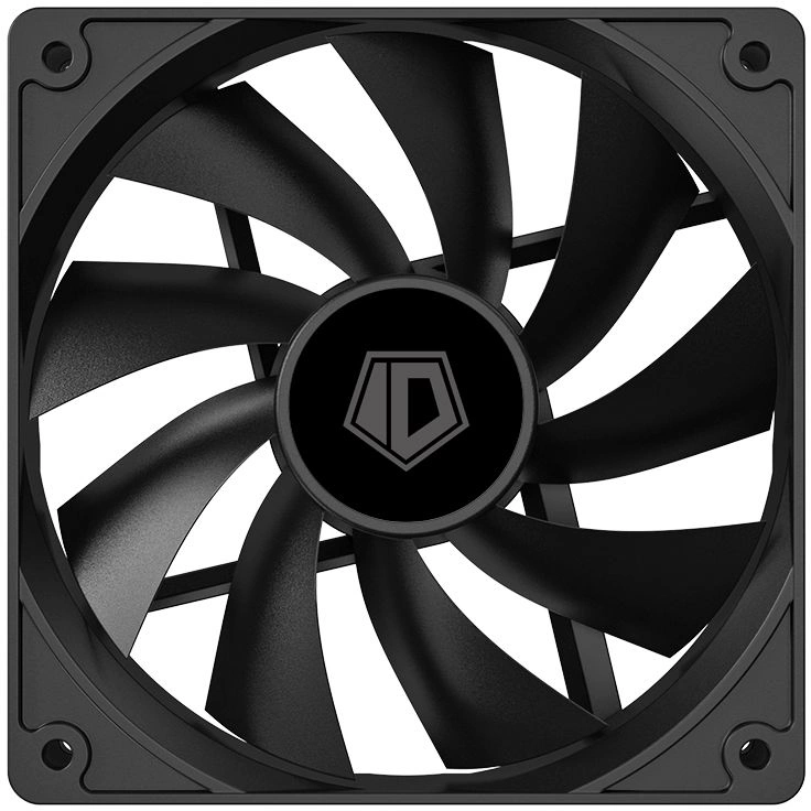 Case Fan ID-Cooling XF-120-K 120х120х25 мм (PWM)