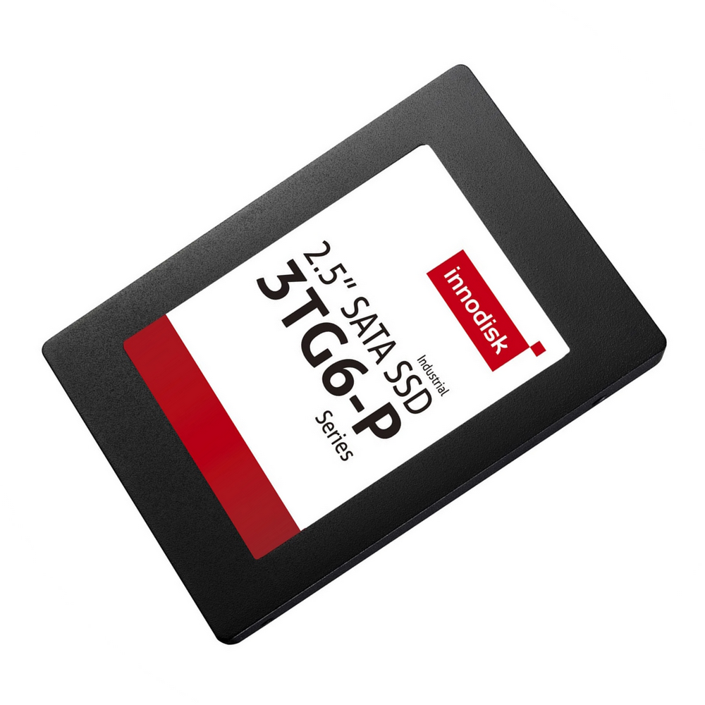 Жесткий диск SSD Innodisk 3TG6-P Industrial DGS25-A28M71EW3QF 128GB 2.5" SATA 6Gb/ s, 560/ 510, MTBF 3M, 3D TLC -40°C to 85°C, Bulk