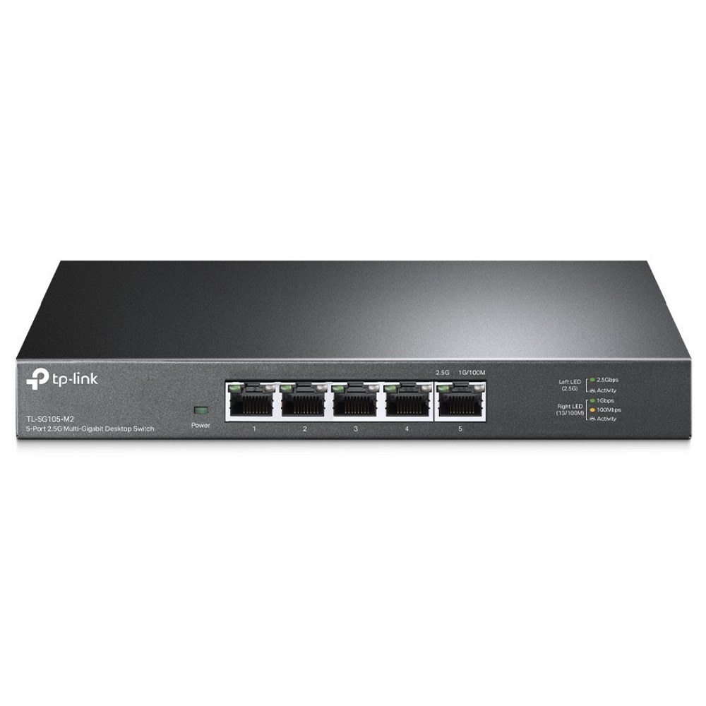 Картинка Коммутатор TP-Link TL-SG105-M2 (TL-SG105-M2) 