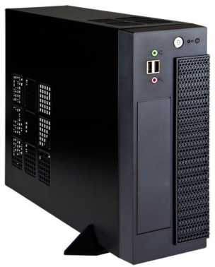 Корпус Inwin BP691BL IP-S300FF7-0 черный 300W miniITX 1x80mm 2xUSB3.0 audio (BP691BL6152349)