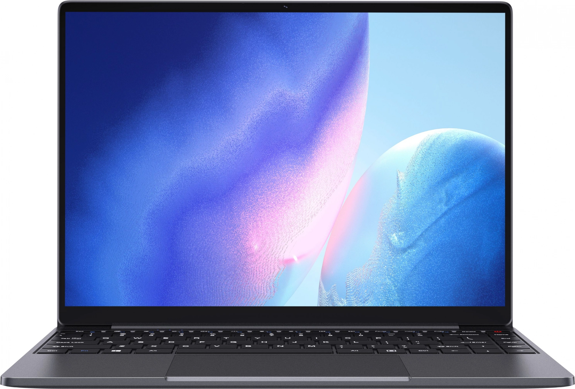 Ноутбук Chuwi Corebook X 14 Core i5 12450H 16Gb SSD512Gb Intel UHD Graphics 14" IPS 2K (2160x1440) Windows 11 Home grey WiFi BT Cam 4000mAh (1746473)