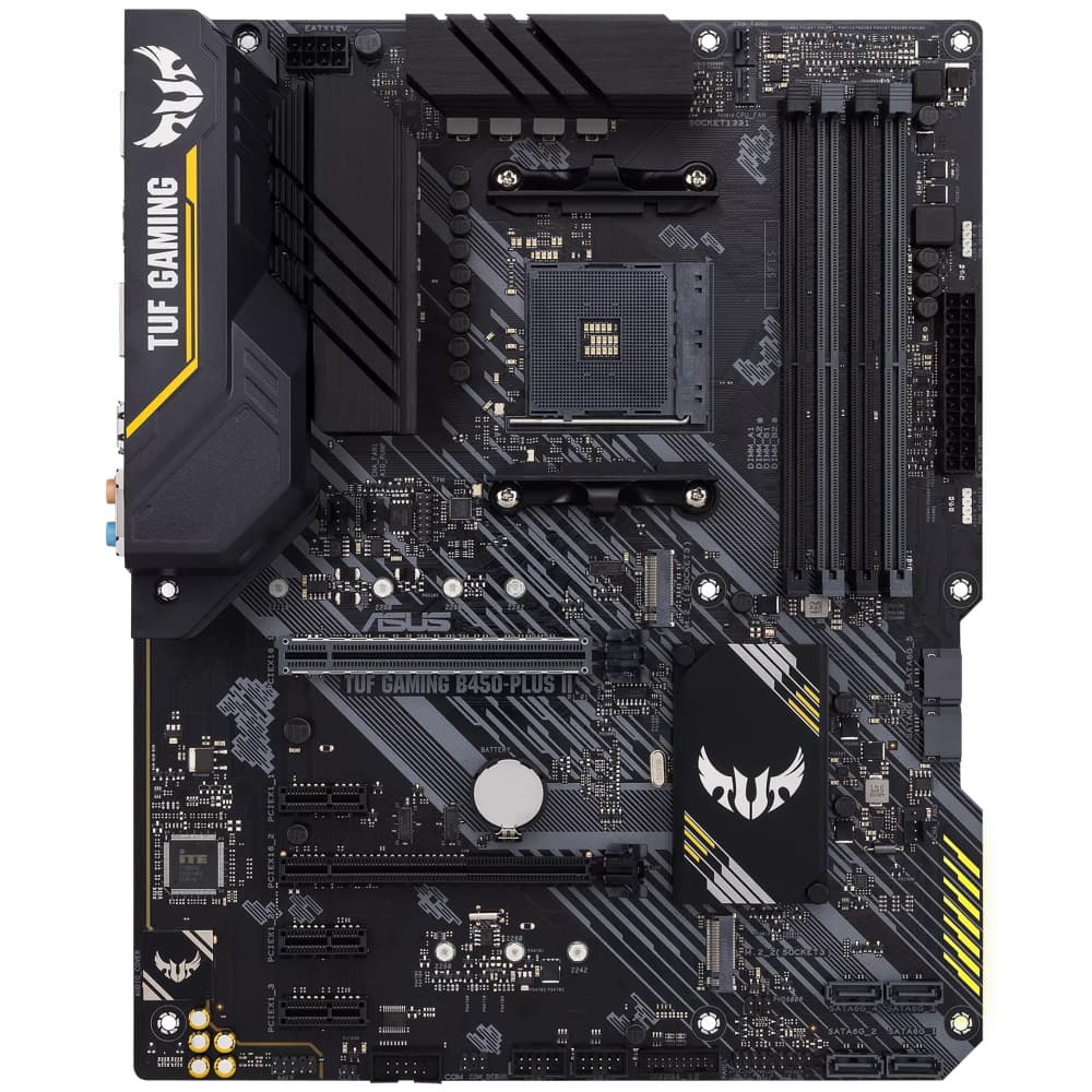 Материнская плата ASUS TUF Gaming B450-Plus II ATX (90MB1650-M0EAY0)