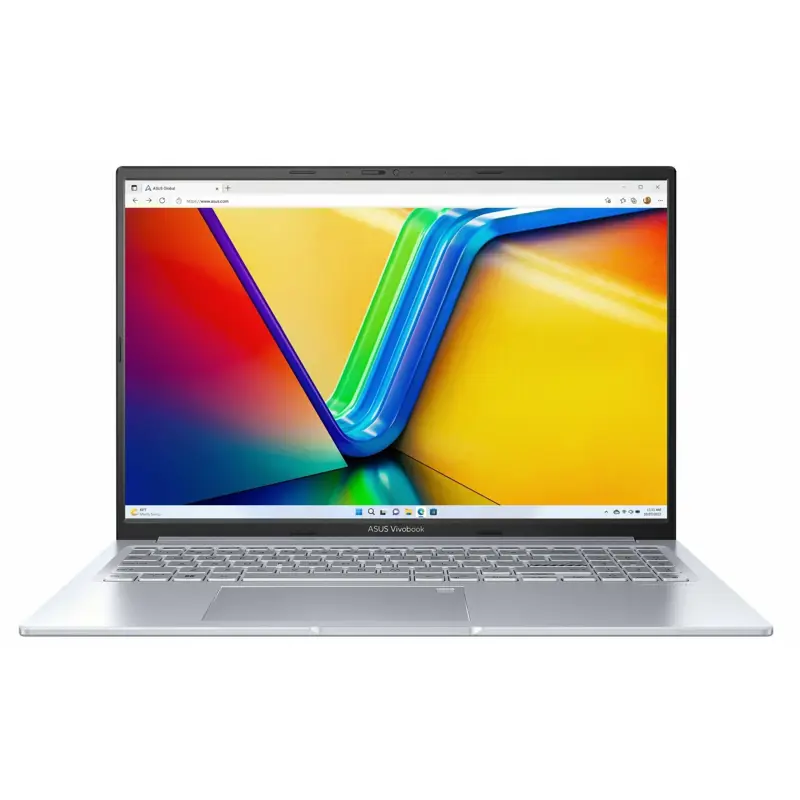 Ноутбук ASUS Vivobook 16X K3604VA-MB231 Core i5-1335U 1.3 GHz DDR4 16GB 512GB PCIE G4 SSD 16.0" WUXGA (1920x1200) IPS-level 60Hz Without OS Cool Silver (90NB1072-M009J0)