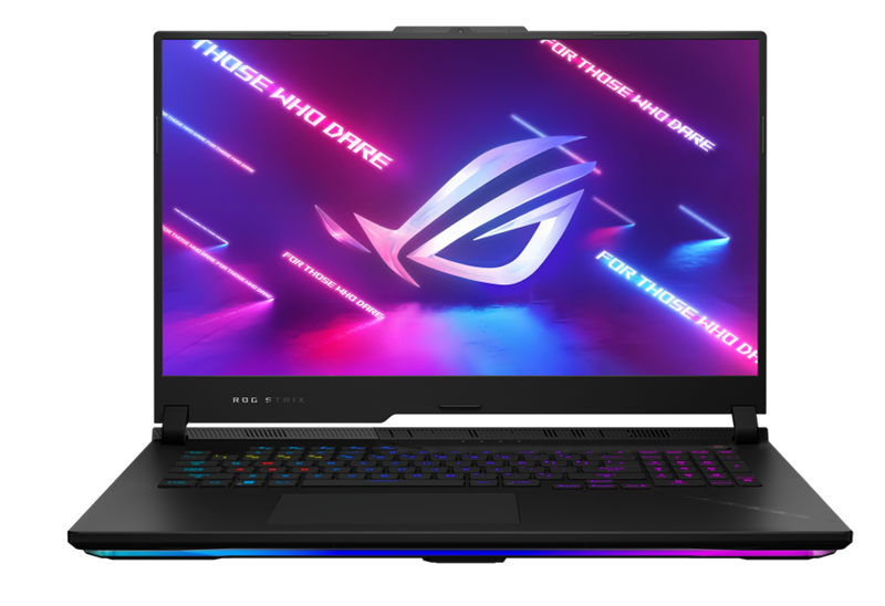 ASUS ROG Strix G17 G733PZ-LL023 AMD Ryzen R9-7945HX/ 32Gb/ 1TB SSD/ 17,3"WQHD 2560X1440/ GeForce RTX 4080 12Gb/ WiFi6/ BT/ Cam/ DOS/ 2.6Kg (90NR0DC4-M001F0)