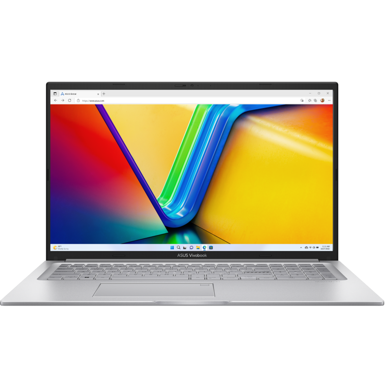 ASUS Vivobook 17 X1704VA-AU397 Intel® Core™ i5-1335U Processor 1.3 GHz (12MB Cache, up to 4.6 GHz, 10 cores, 12 Threads) DDR4 16GB IPS 1TB M.2 NVMe™ PCIe® 3.0 SSD Intel Iris X Graphics 17.3" FHD (192 (90NB10V1-M00D10)