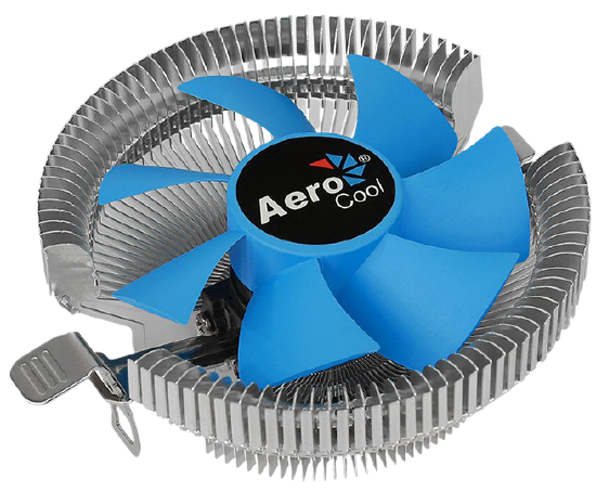 Aerocool Verkho A 100W / PWM / AMD AM4/ AM3+/ AM3/ AM2+/ AM2/ FM2/ FM1 / Clip