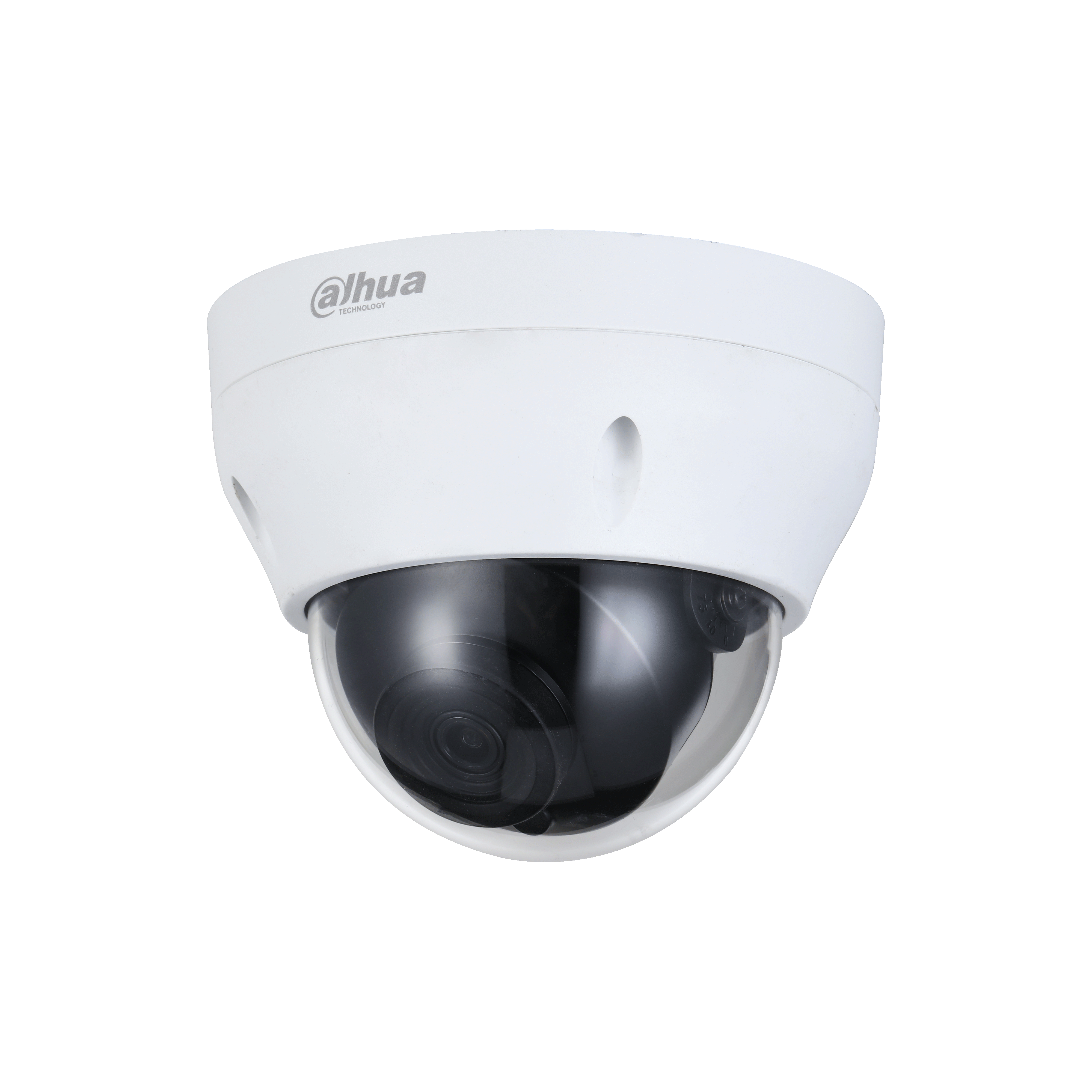 DAHUA DH-IPC-HDPW1230R1P-0280B-S5 Купольная IP-видеокамера 2Мп, 1/ 2.8” CMOS, объектив 2.8мм, ИК до 20м, IP67, пластик