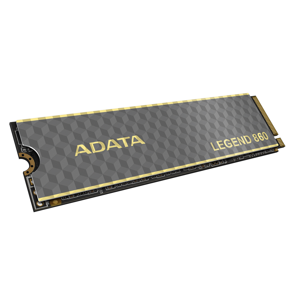 Твердотельный накопитель SSD ADATA M.2 2280 1TB LEGEND 860 PCI-E 4.0x4,R:6000/ W:4000MB/ s (SLEG-860-1000GCS)