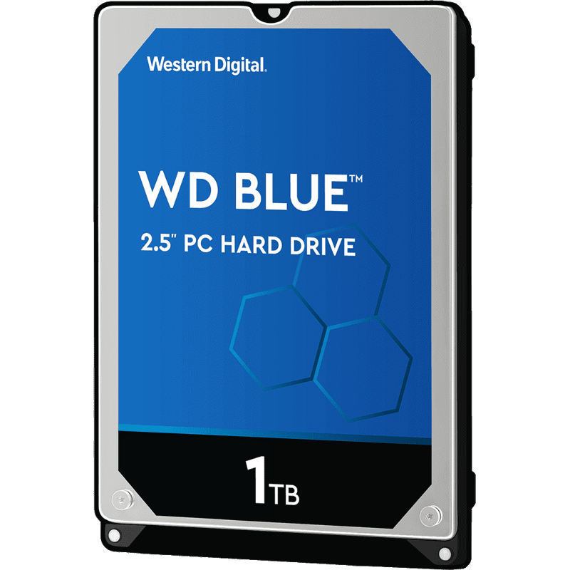 Жесткий диск/ HDD WD SATA3 1TB 2.5"" Blue 5400 RPM 128Mb 1 year warranty (WD10SPZX-60Z10T1)