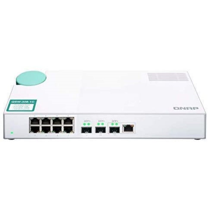 Картинка Коммутатор QNAP QSW-308-1C (QSW-308-1C) 