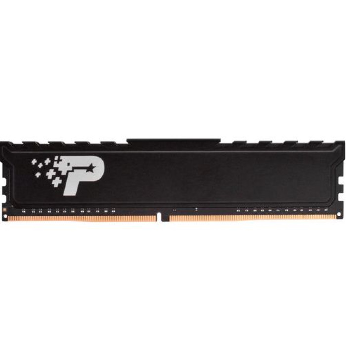 Модуль памяти Patriot Signature Premium 4GB DDR4 PC-21300 2666MHz CL19 288pin 1.2V (PSP44G266681H1)