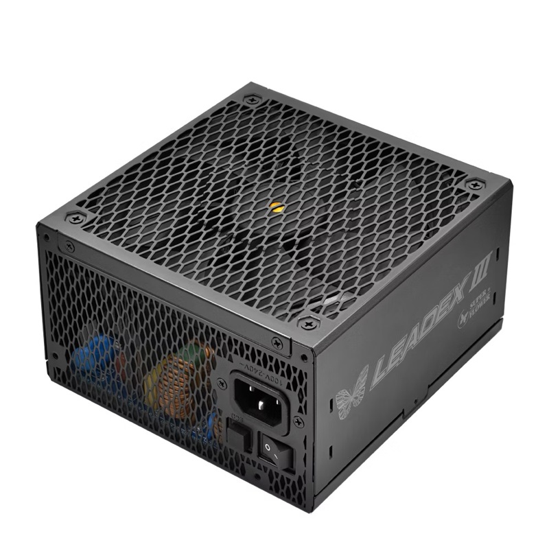 Блок питания 750Вт/ Power Supply Super Flower Leadex III Gold ATX 3.1, 750W, ATX, 140mm, 6xSATA, 2xPCI-E(6+2), 1xPCI-E 16, APFC, 80+ Gold, Full Modular (SF-750F14GE)