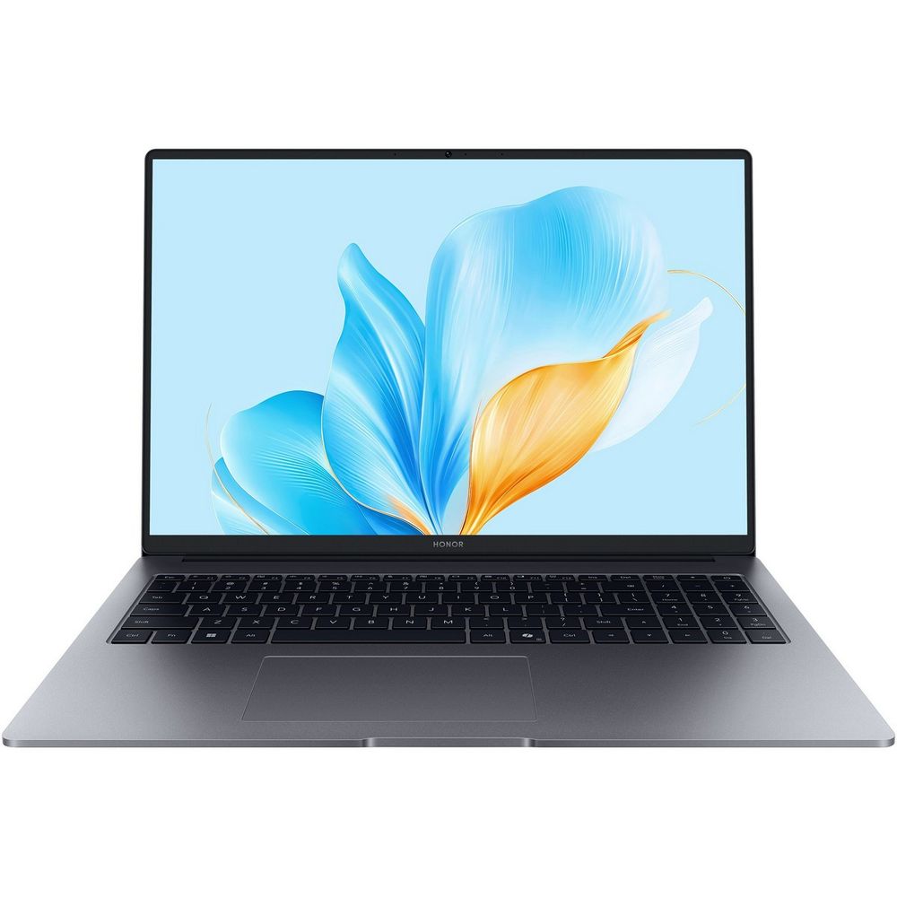 Ноутбук HONOR MagicBook X 16 Core i5/ 16Gb/ SSD512Gb/ 16"/ IPS/ FHD+/ 60Hz/ NoOS/ Grey (5301ALXN)