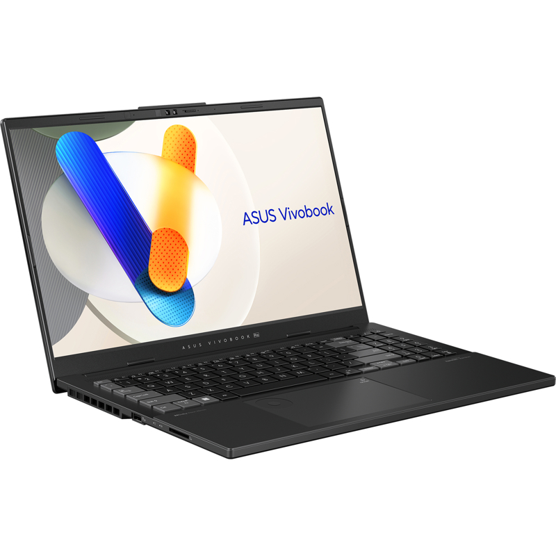 ASUS Vivobook Pro 15 OLED N6506MV-MA085 Intel® Core™ Ultra 9 Processor 185H 2.3 GHz (24MB Cache, up to 5.1 GHz, 16 cores, 20 Threads) DDR5 24GB OLED 1TB M.2 NVMe™ PCIe® 4.0 SSD NVIDIA® GeForce RTX™ 40 (90NB12Y3-M004U0)