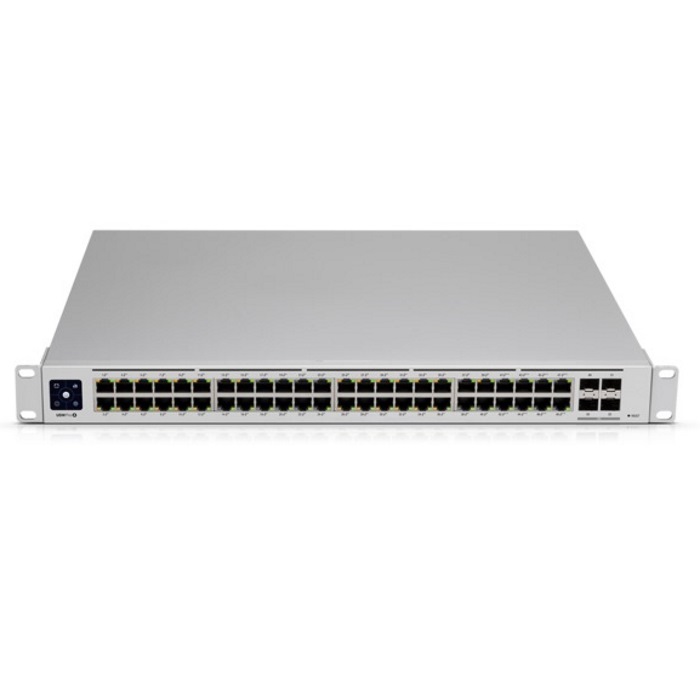 Картинка Коммутатор Ubiquiti UniFi Switch Pro (USW-PRO-48-POE-EU) 